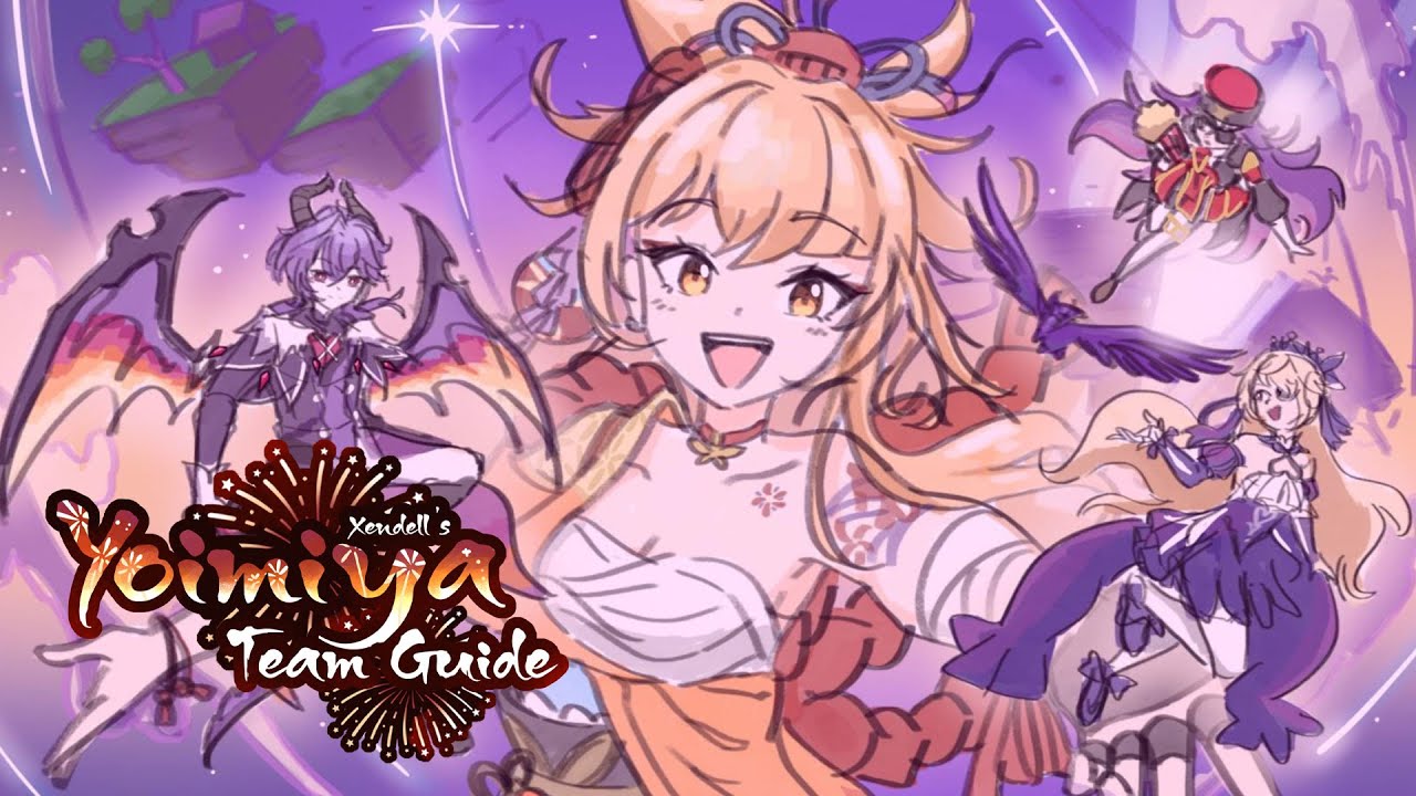 Yoimiya's ULTIMATE SUPPORT is here! - How To Train Your Durin in 25 Minutes