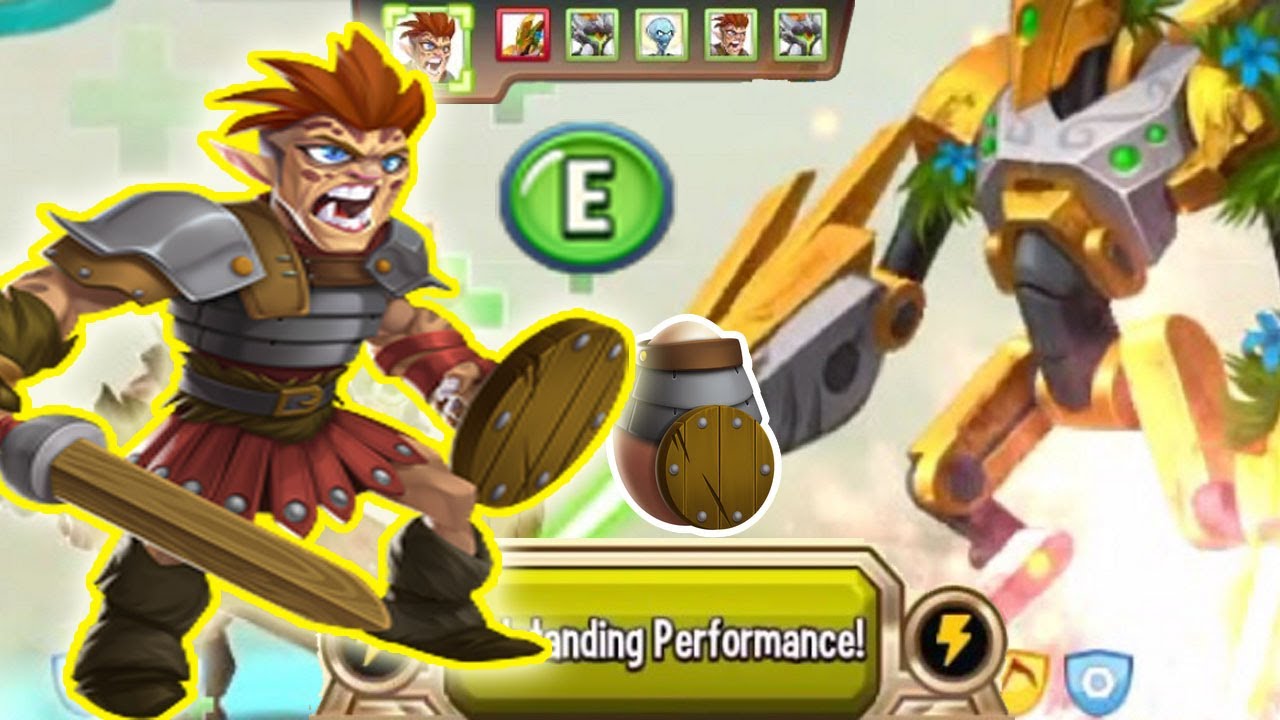 Monster Legends NOAHRIAN level 120 combat review Good Epic
