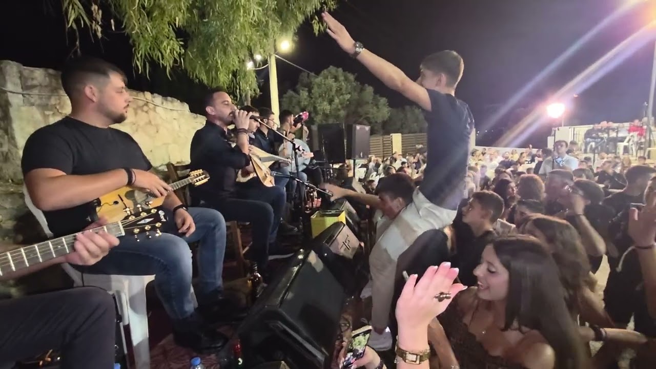 Τα βασιλόπουλα Λευτέρης Μανούσος Καλλέργης ΚΑΤΑΛΑΓΑΡΙ ΗΡΑΚΛΕΙΟΥ 17-08-2025 