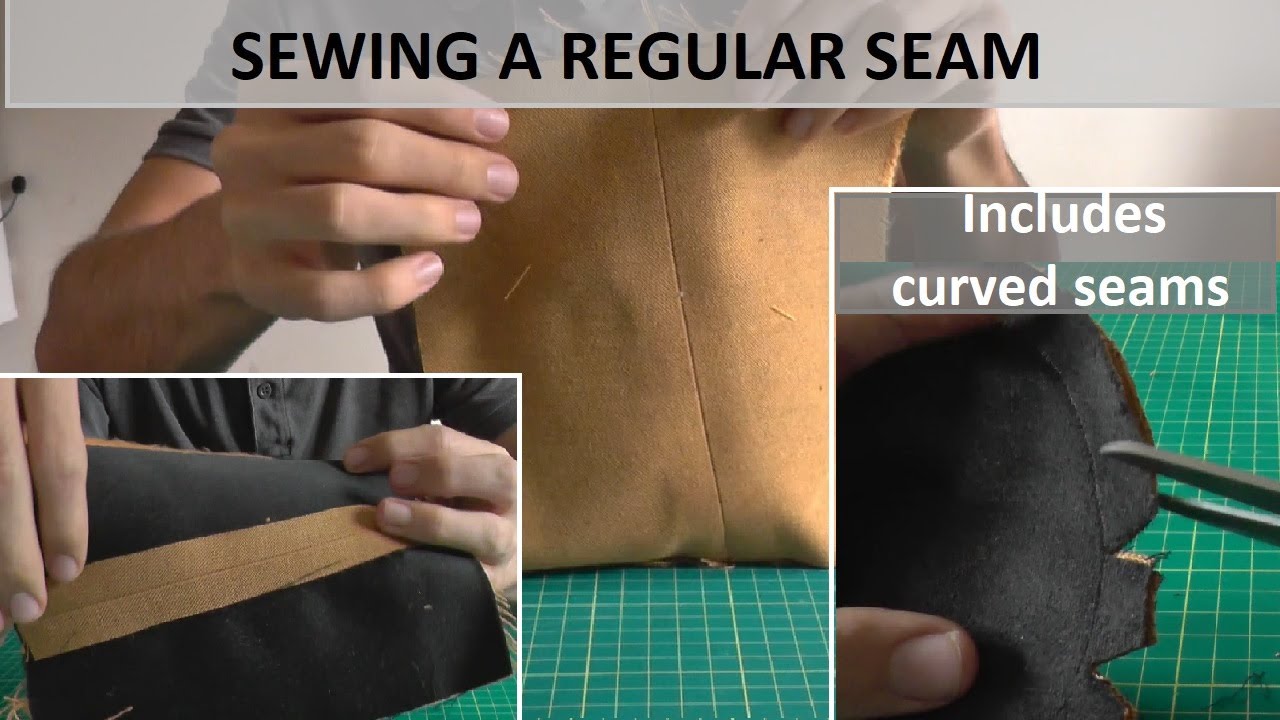 Sewing a Seam: everything you need to know (Sewing for Beginners #4)