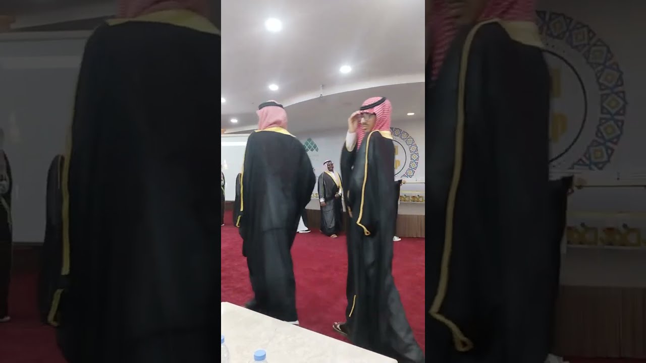 احتفالية ثانوية ضمد تخرج دفعه ١٤٤٤