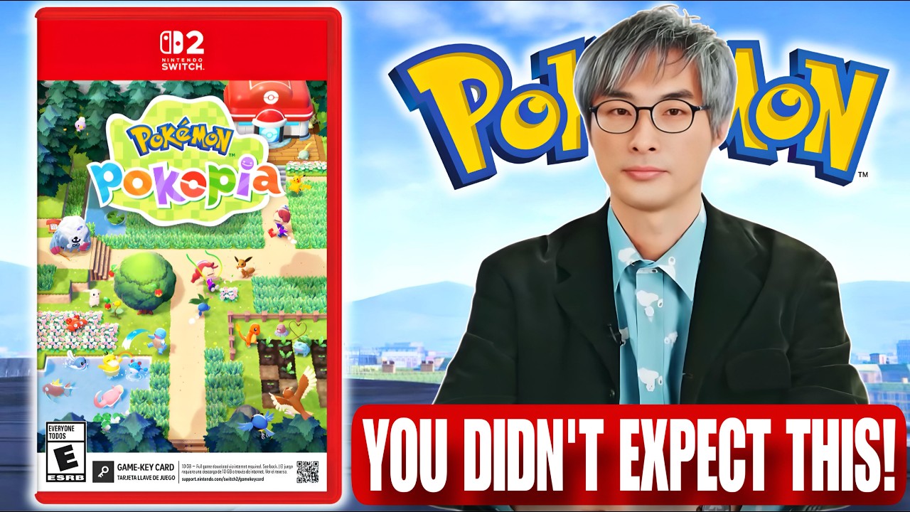 В Pokémon Pokopia только что сделали что-то по-настоящему БЕЗУМНОЕ!