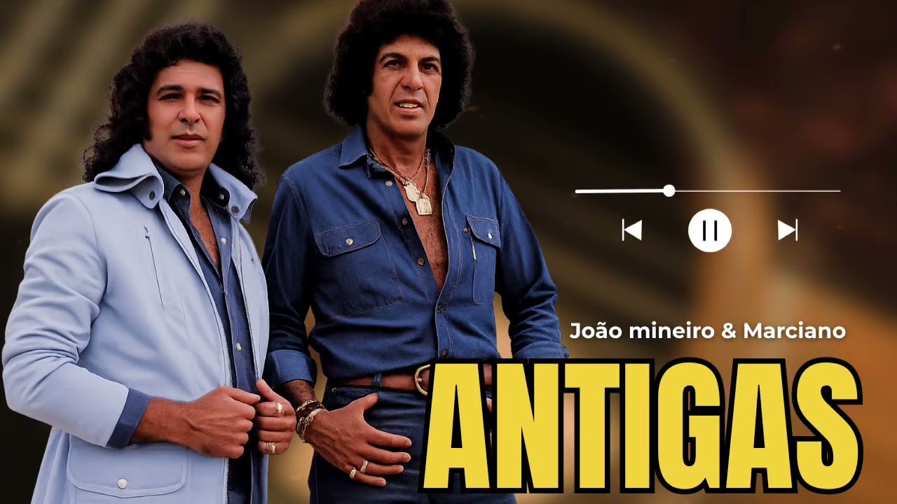 José Mineiro e Marciano – As Melhores Músicas Antigas | Modão Sertanejo Raiz