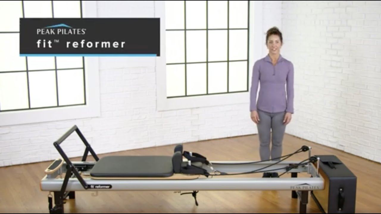 Intro to the fit™ Reformer by Peak Pilates®