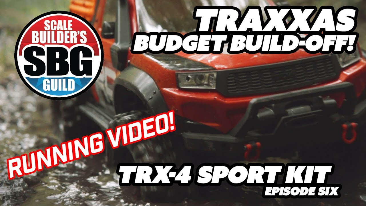 Traxxas TRX-4 Sport Kit Budget Build-Off Ep6