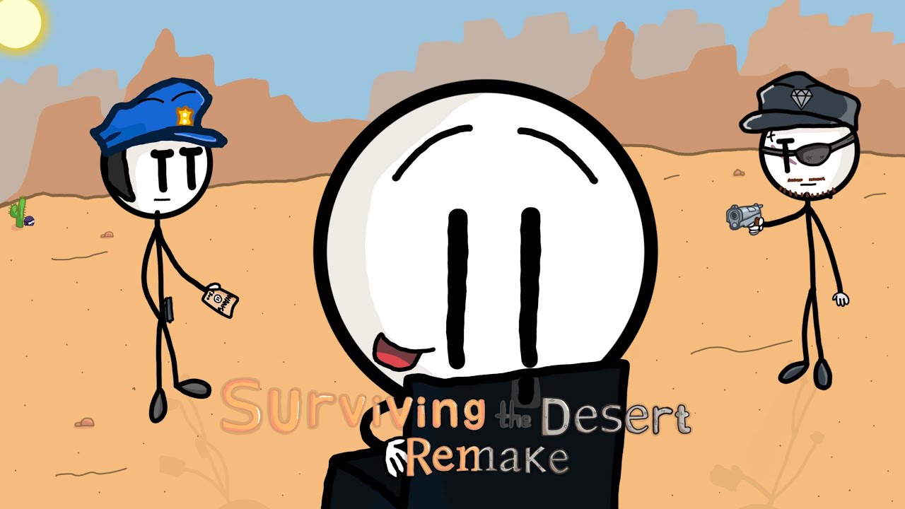 Surviving The Desert Remake | Gameplay Trailer