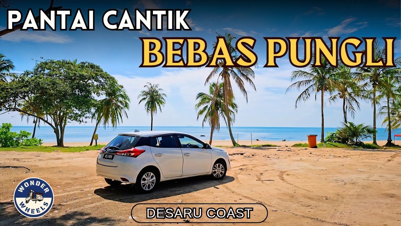 ROAD TRIP KE UJUNG SELATAN MALAYSIA | Ada Pantai Secantik Ini 😍 #gastipis