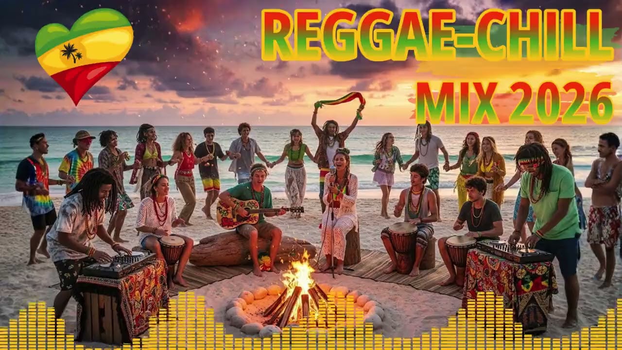 Feel the Tropical Night Party – Reggae Beach Vibes 2026 (Nonstop 60 Minutes)