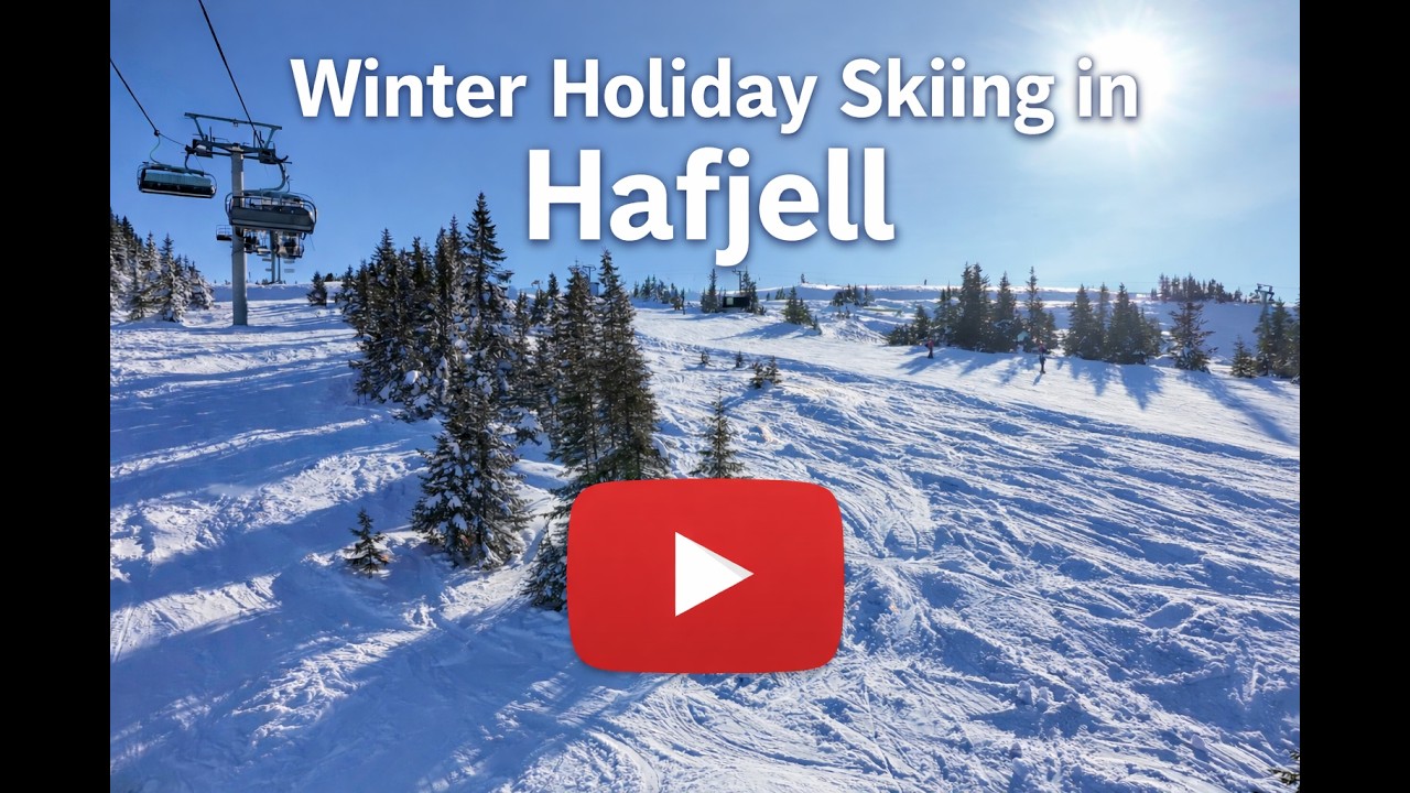 Winter Holiday Skiing at Hafjell