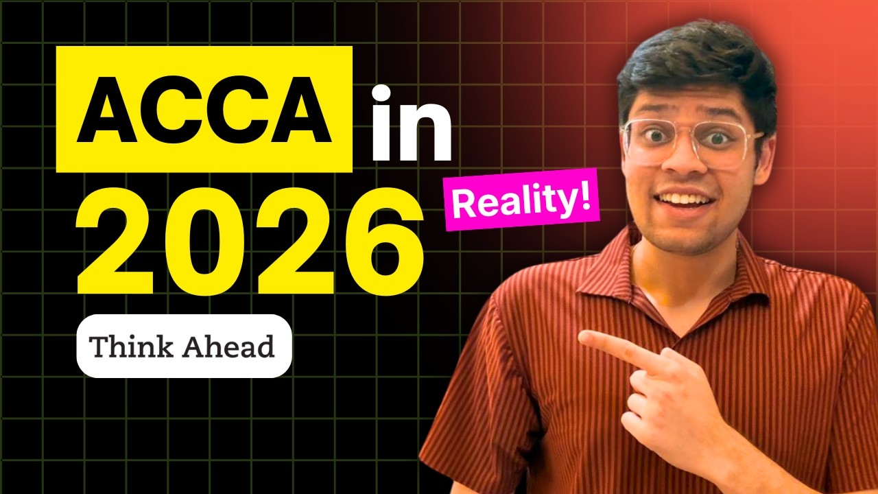 ACCA Course 2026 - Full Details? Duration, Eligibility, Fees, Courses, Salary & Career #class12