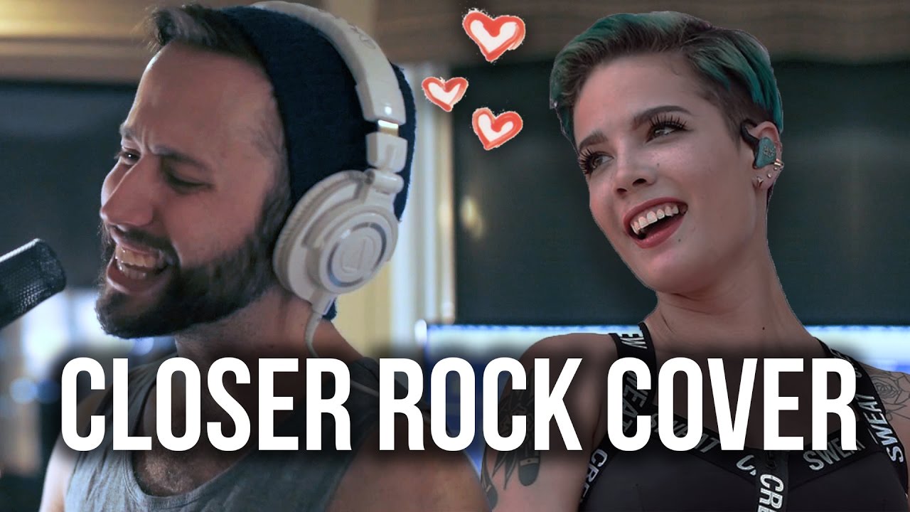 Closer (Halsey / Chainsmokers) ROCK COVER VERSION by Jonathan Young