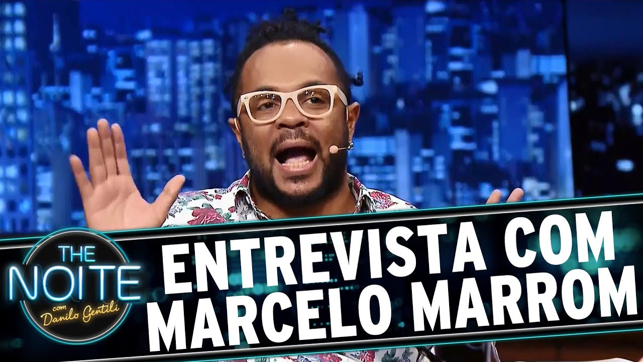 The Noite (30/07/15) - Entrevista com Marcelo Marrom