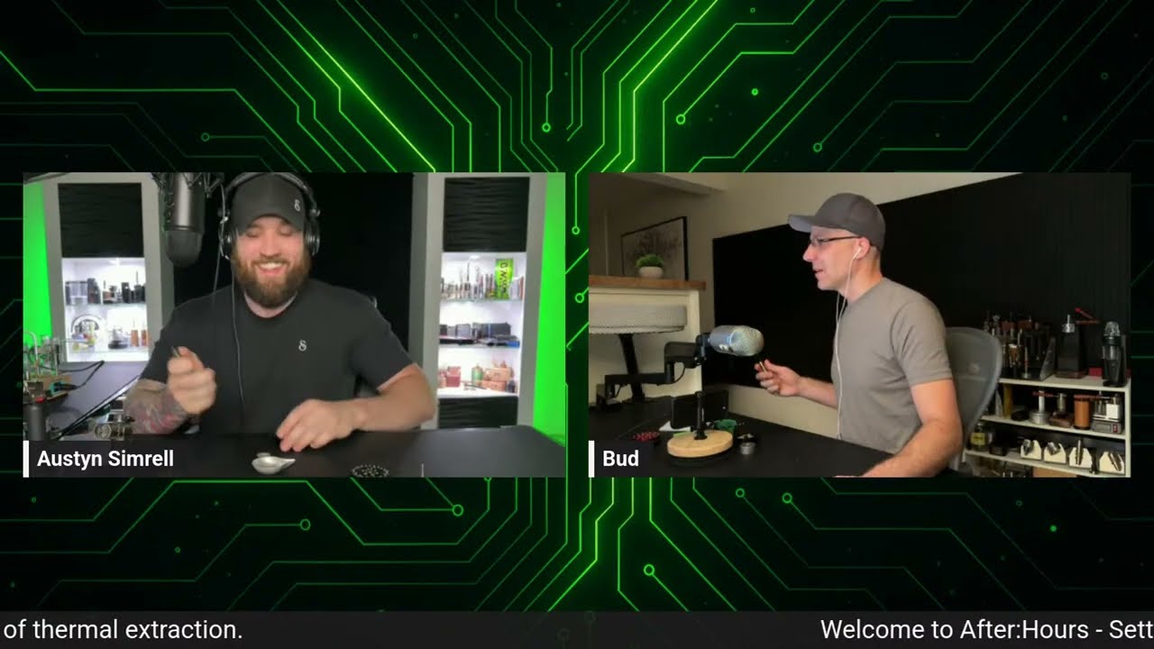 AFTER:HOURS FT BUDBOSS (AKA VAPE CRITIC) - Vapvana & Veazy Followup