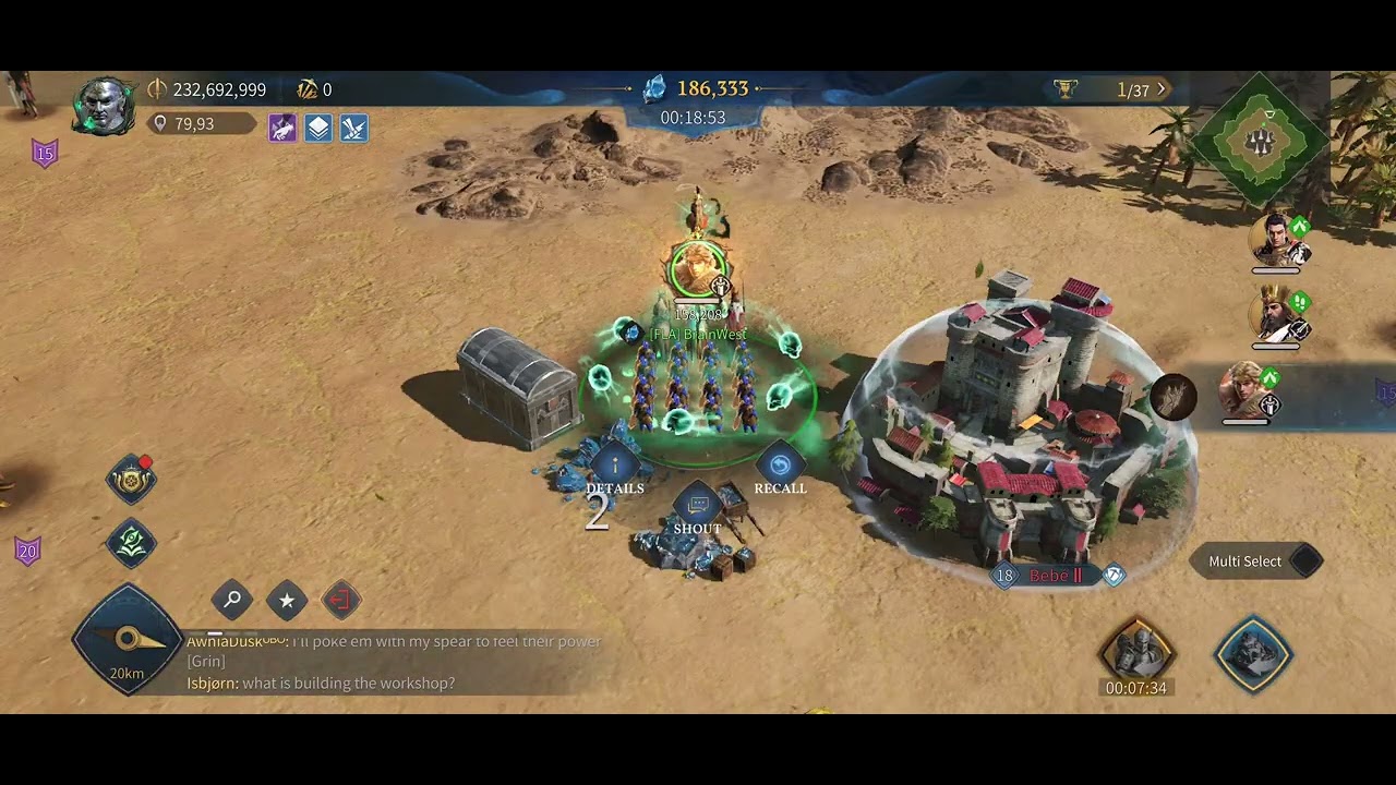 1st x2 STARFALL AOEM