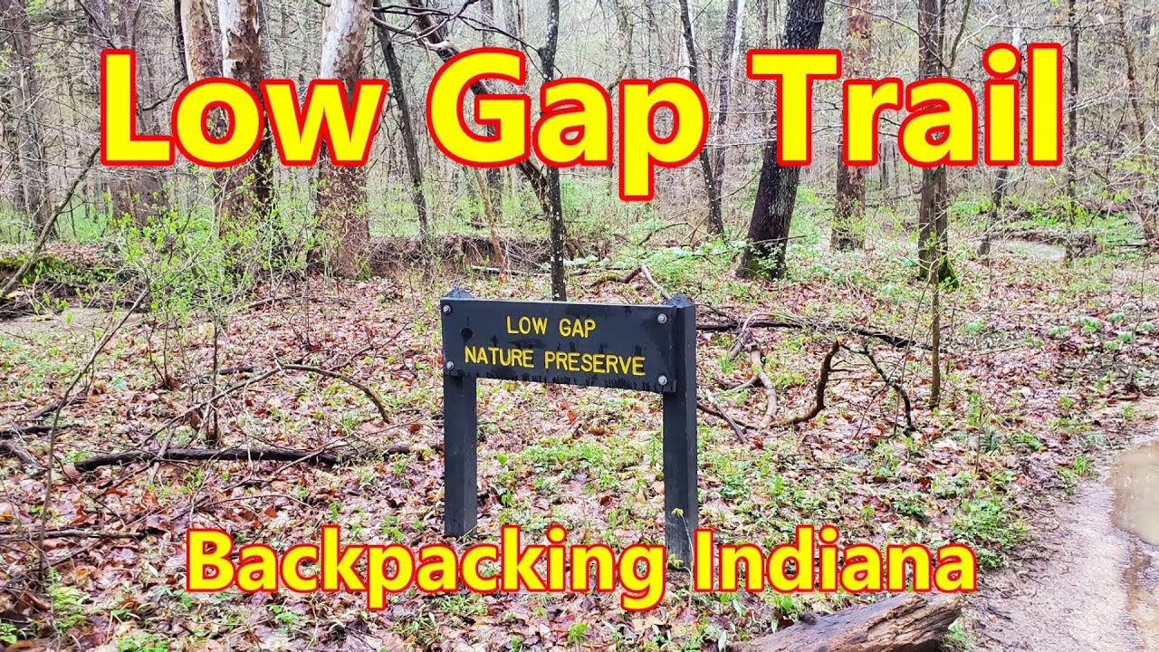 Backpacking Low Gap Trail | Morgan Monroe State Forest | Indiana