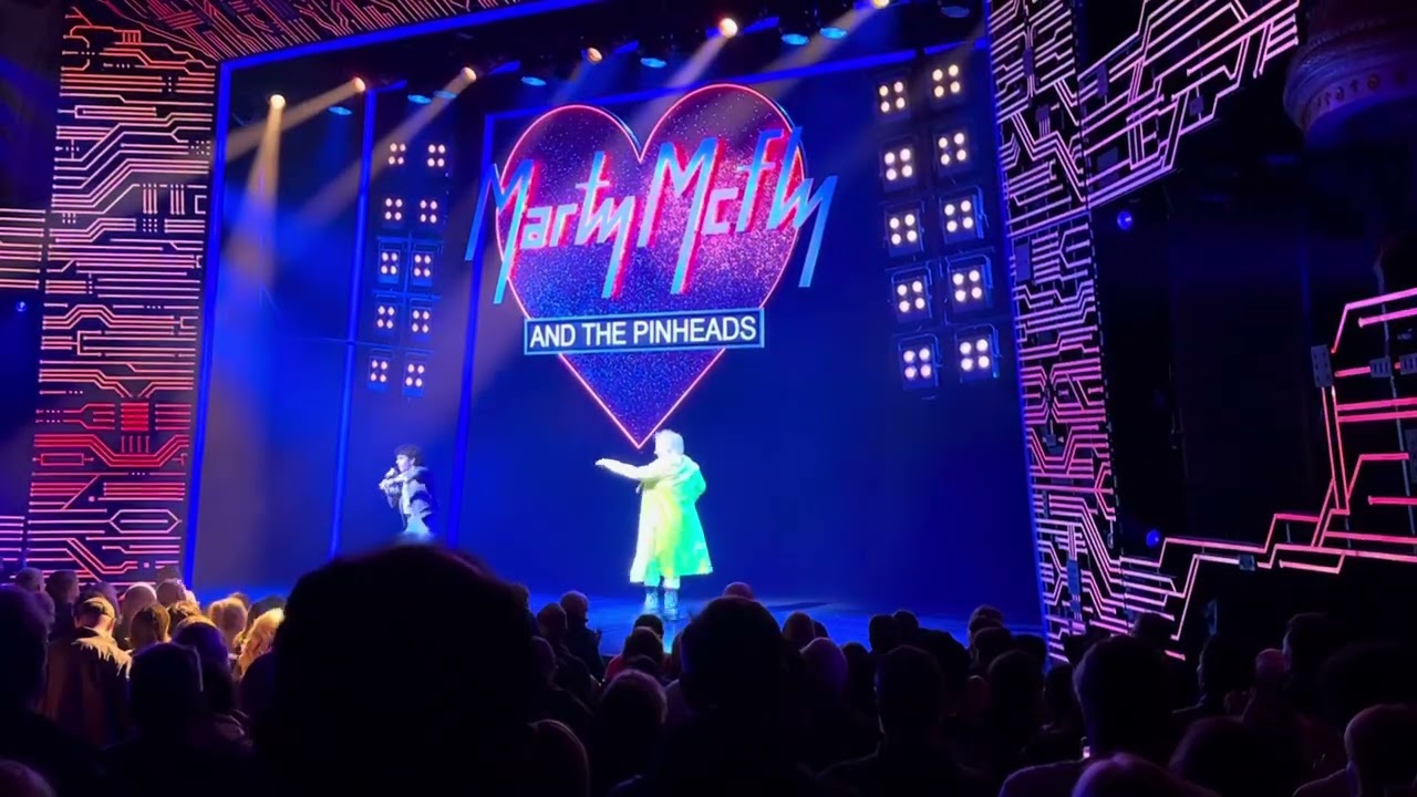 Back to the Future: The Musical (Winter Garden Theater) - Final Bows
