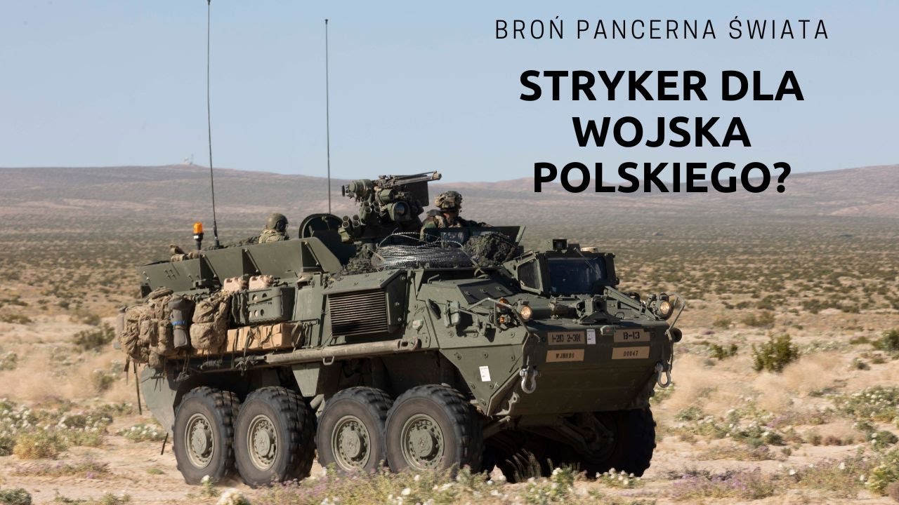 Stryker dla Wojska Polskiego?