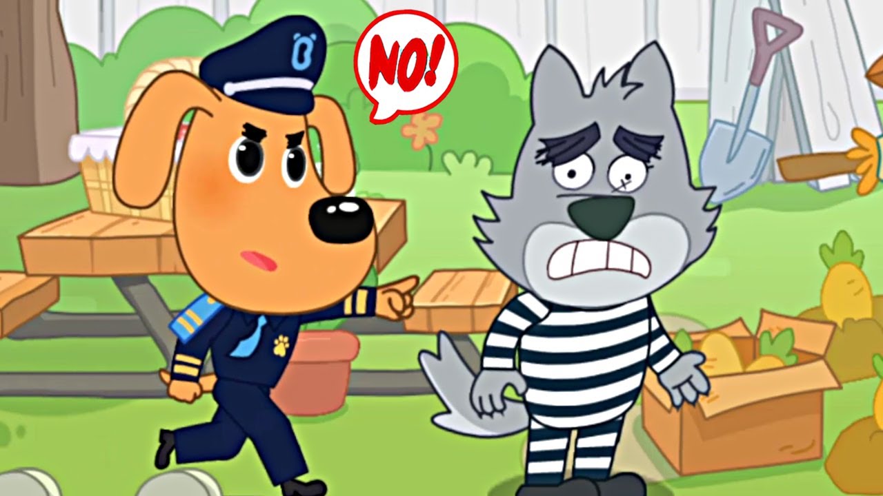 Don't Let Strangers into Your House | Safety Sheriff Labrador | Safety Tips - Home Safety | Babybus