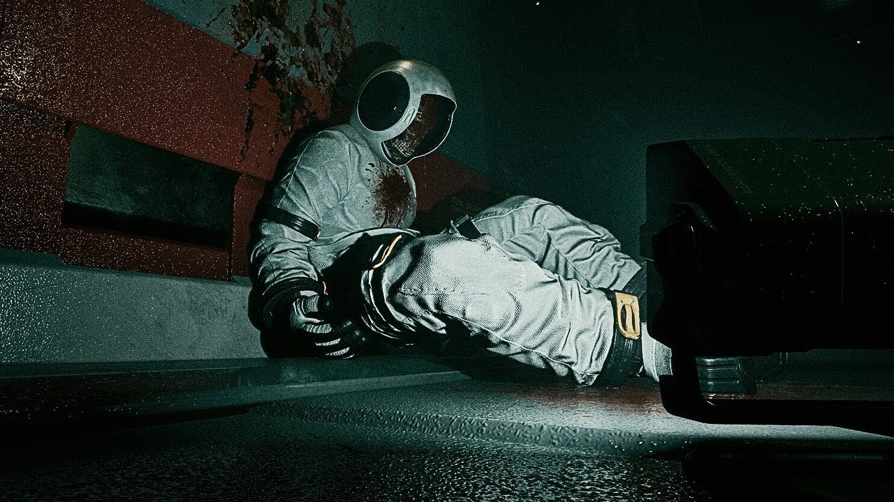 A Horror Game About Being Abandoned in Deep Space..