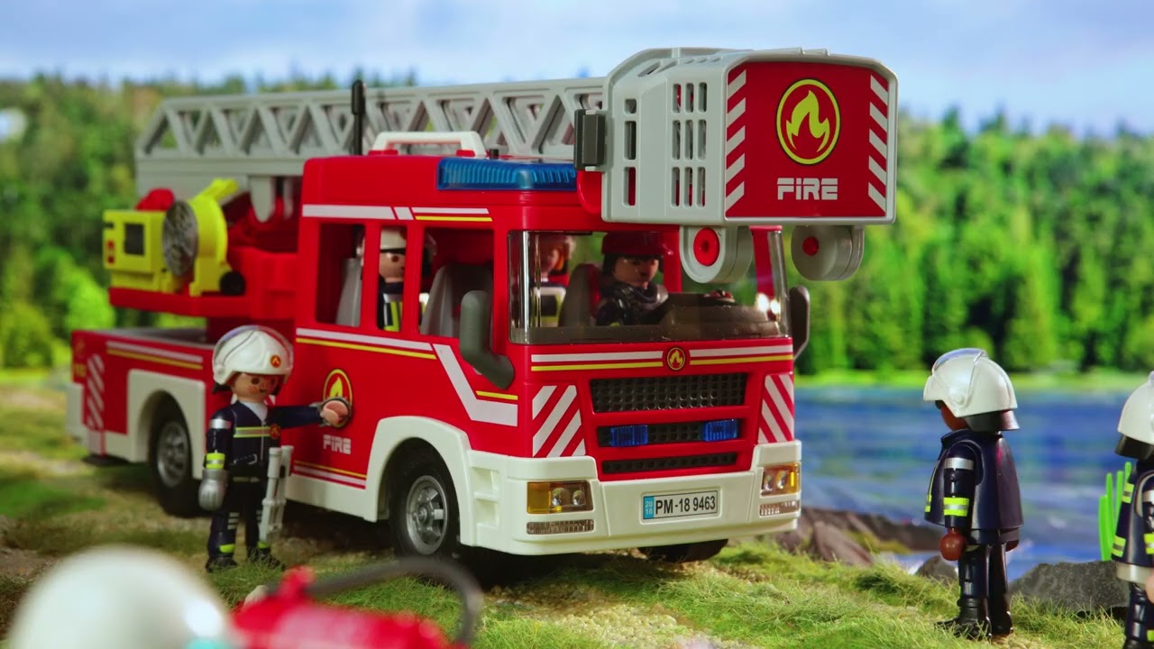 Forêt en danger ! PLAYMOBIL en Français