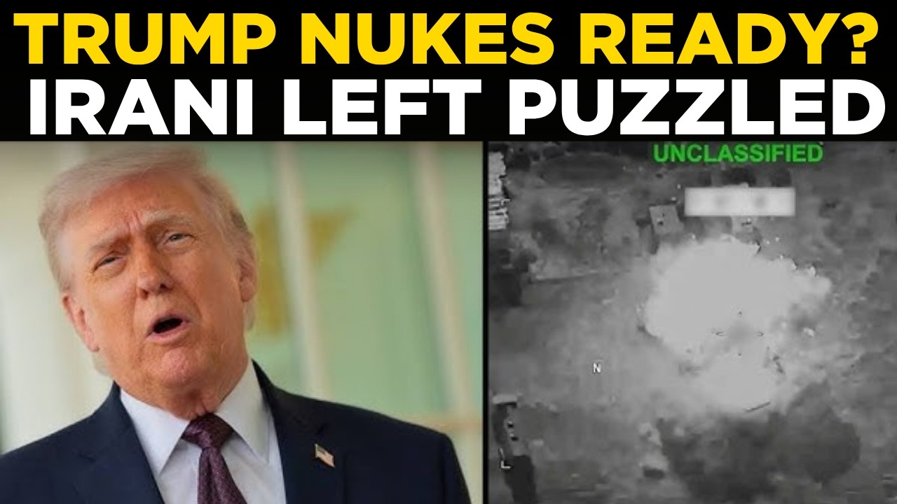 TRUMP SPEECH  LIVE: Trump&rsquo;s Nuclear Warning Leaves Iran Puzzled | Latest Iran War Updates