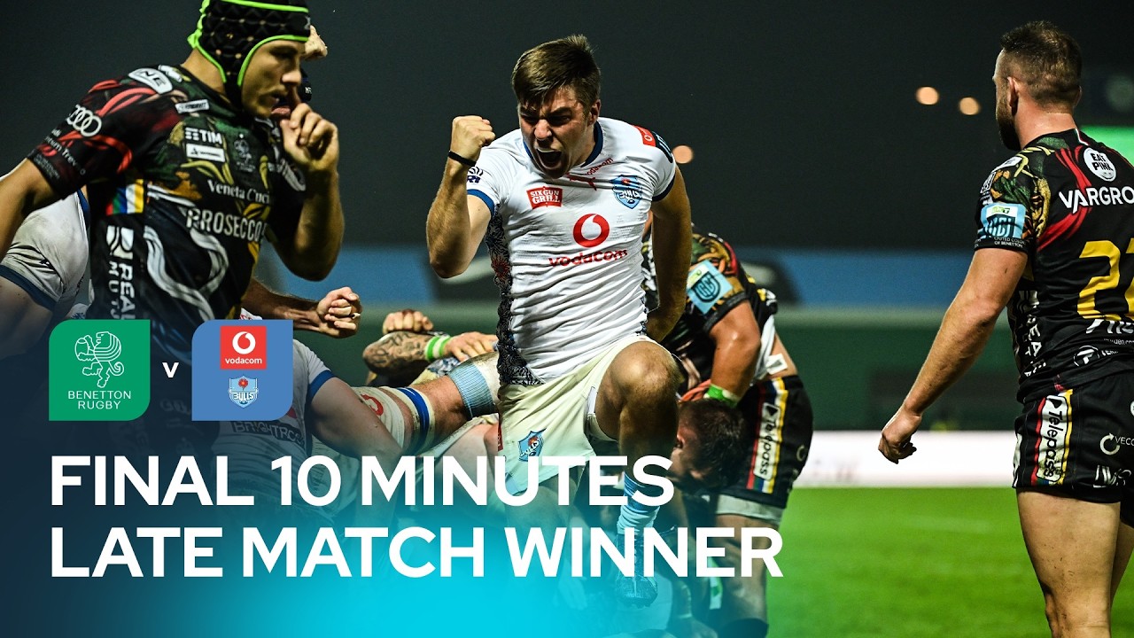 FINAL 10 | David Kriel comes up clutch for the Vodacom Bulls