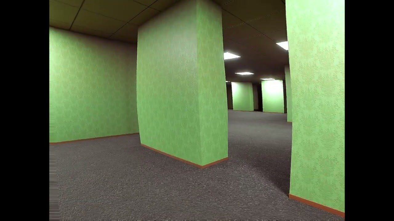 Unveiling L.I.M.I.N.A.L.'s Procedural Mazes: Realistic Backrooms Exploration Update!