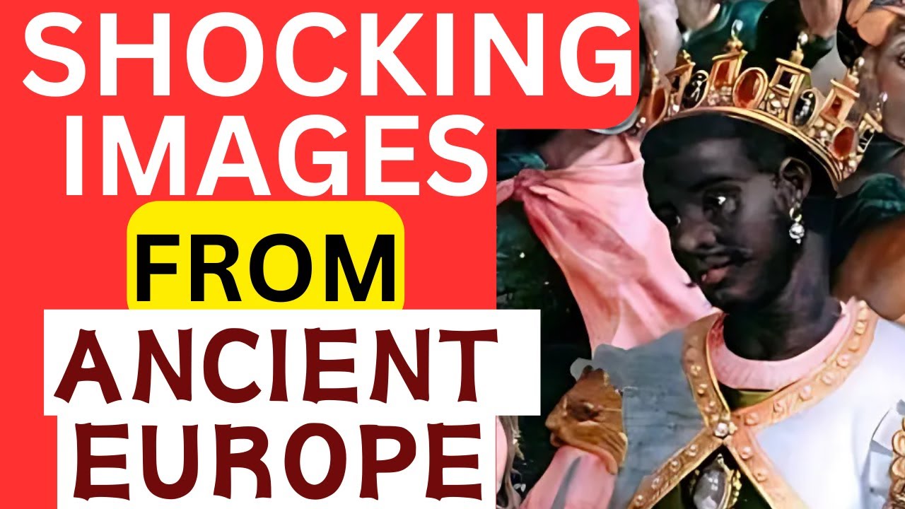 They DON'T Want You to See This: Shocking Images from Ancient Europe
