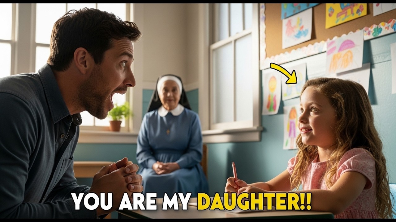 He Went To An Orphanage For A Charity Donation, Then Found His Long Lost Daughter 😱