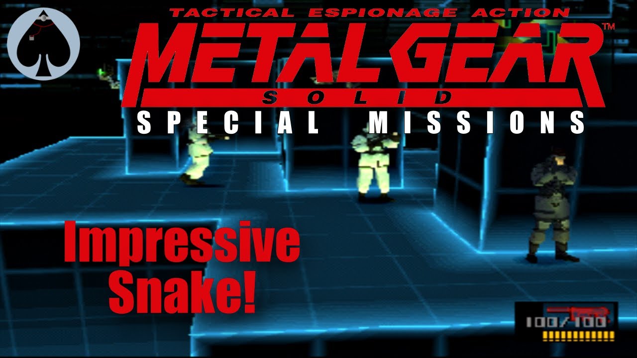 Metal Gear Solid VR Special Missions &mdash; Впечатляет, Снейк!