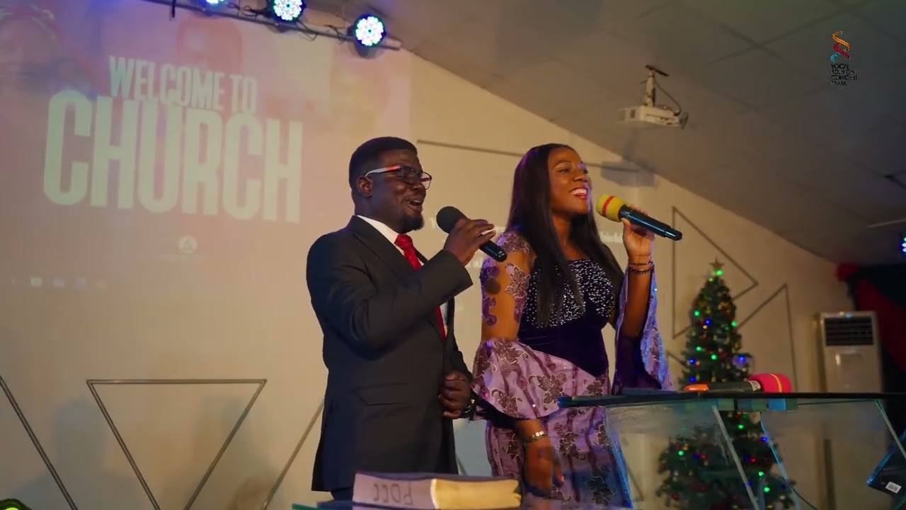 AS THE DEER - OLAITAN AND ADESOLA DADA  (KARAOKE PRESENTATION)