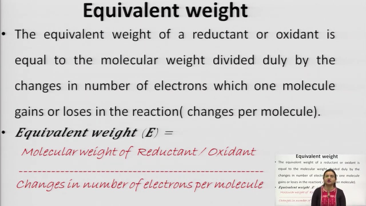 Types of Redox Titrations and Curve