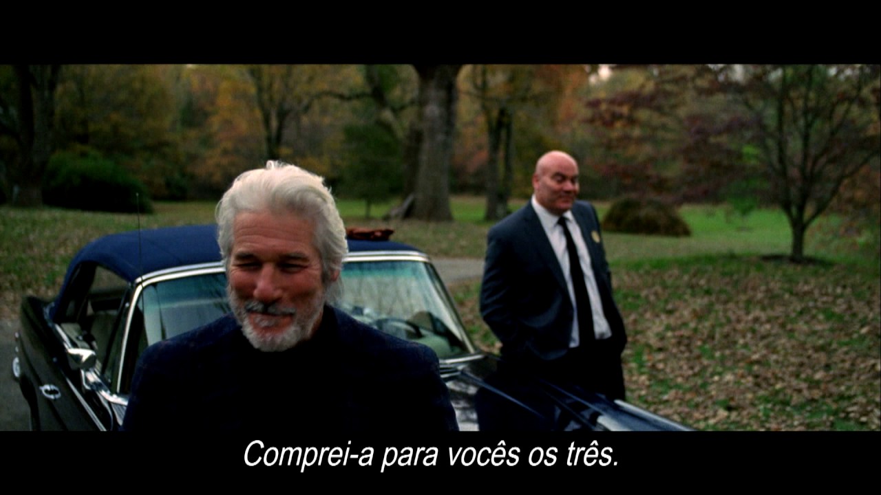 O Benfeitor (Trailer Legendado)