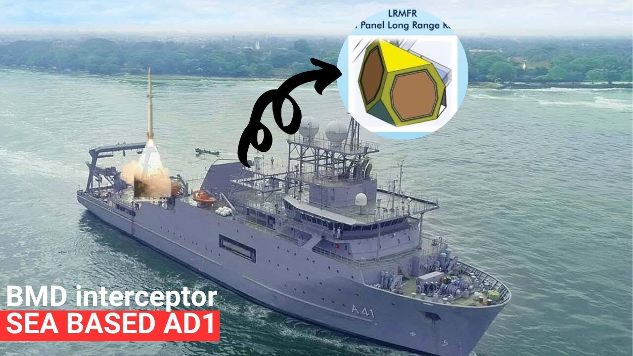 Sea-Based Interceptor variant of AD-1 test fired | Importance and Function