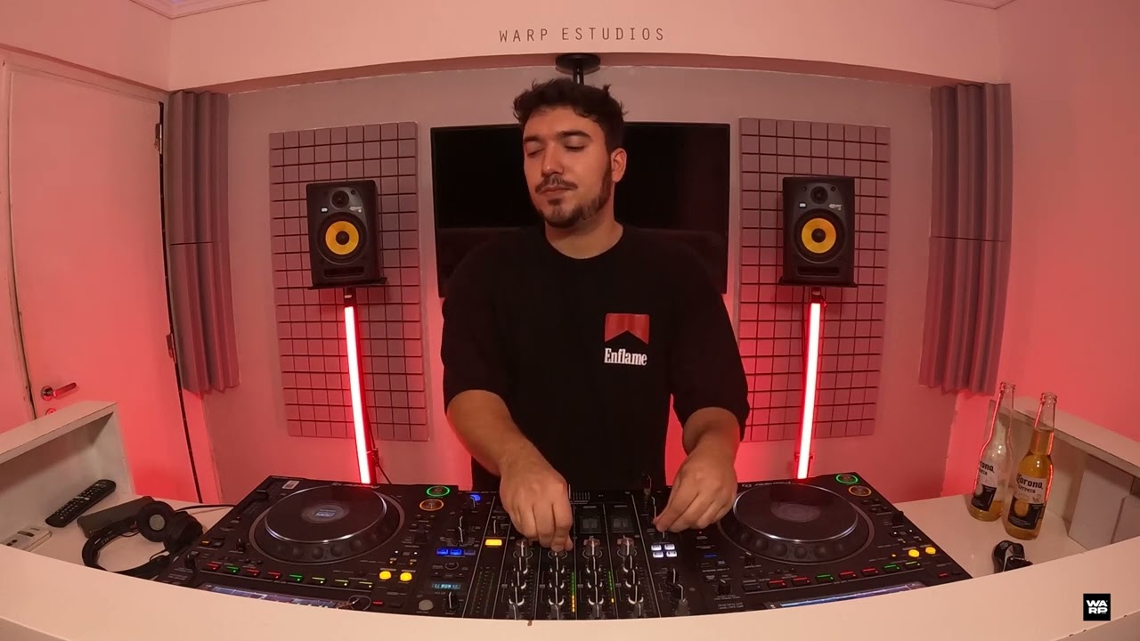 WARP SESSIONS #5   Tute Guzman (Tech House Set)