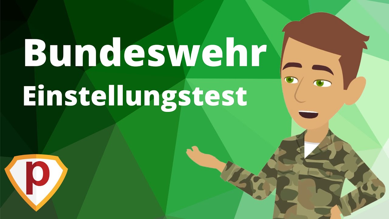 Bundeswehr Einstellungstest 2026 - Aufgaben im CAT, BFT und Co.