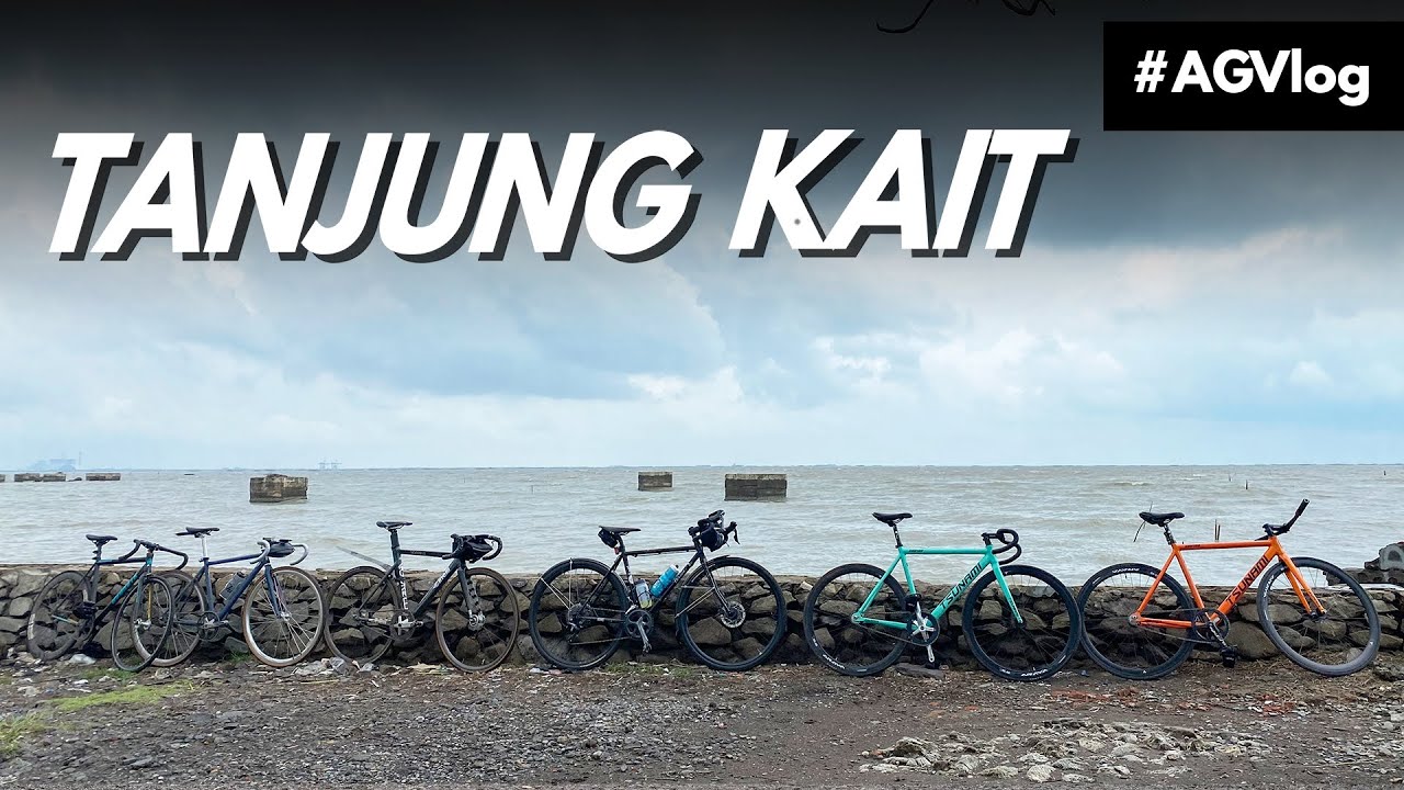 Komunitas Sepeda Fixie Gowes Jauh ke Pantai Tanjung Kait !