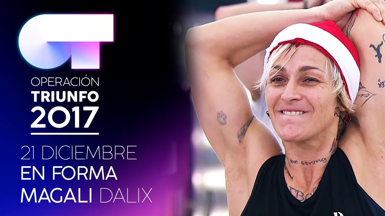 EN FORMA con Magali Dalix (21 DIC) | OT 2017