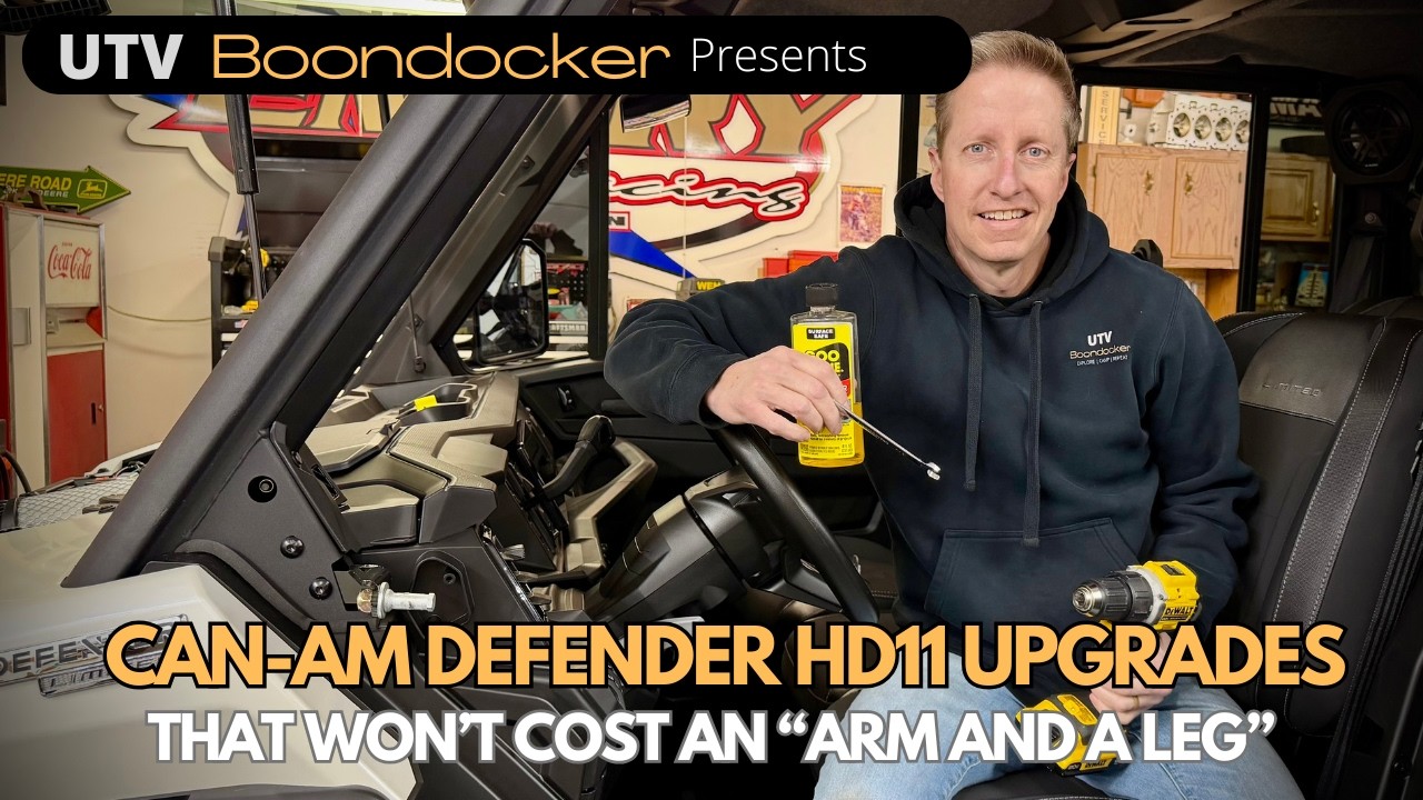 Can-Am Defender HD11 Max Limited 2026 года — улучшения, которые не обойдутся вам в целое состояние.