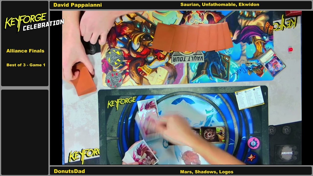 Keyforge Alliance 2023 World Championship FINALS!