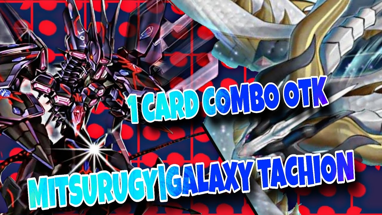 1CARD COMBO OTK| MITSURUGY-GALAXY TACHION | MDPRO3 | REPLAY