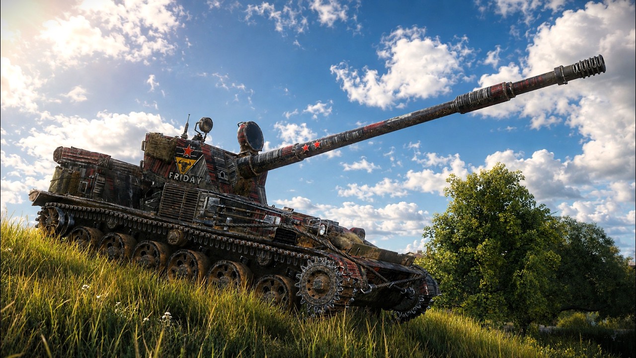 SU-130PM: Every Move Was A Disaster - World of Tanks