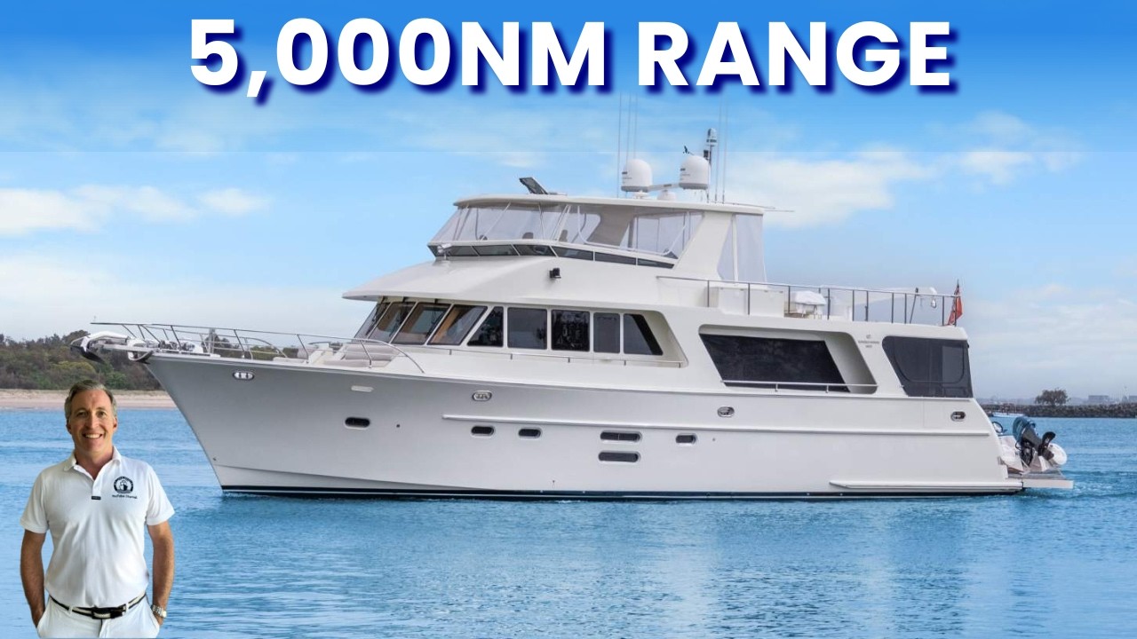 Дальний круиз на яхте Hampton Endurance 650