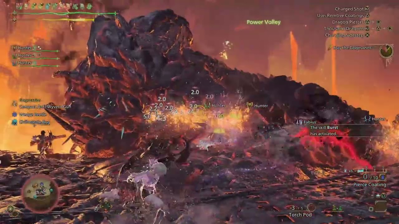 Monster Hunter Wilds - Bow vs Gogmazios | Day 40 | Hunt with Random... Partially?