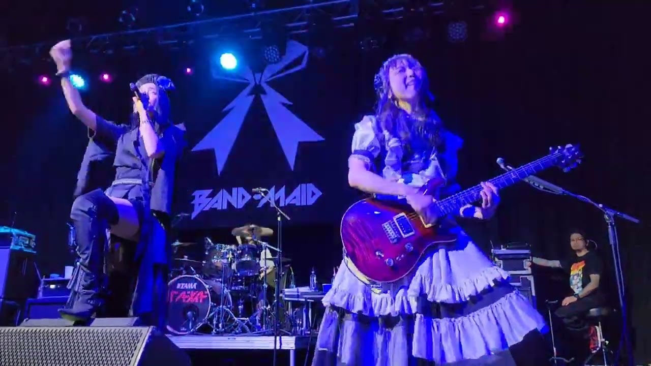 BAND-MAID 8/9/23 Salt Lake City Dice & Hate?