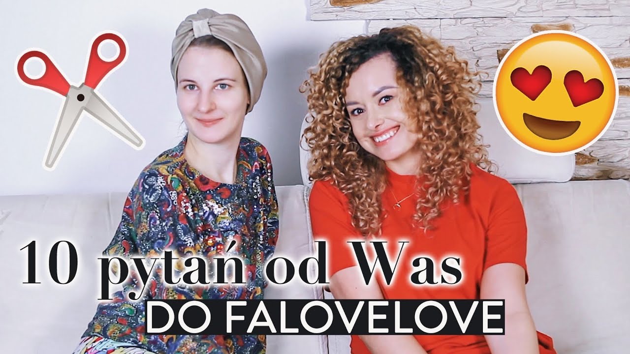 10 pytań do Falovelove ⭐️ CIĘCIE FAL, UPIĘCIA, CZY FALE SĄ GORSZE? 🤔 | Curly Madeleine