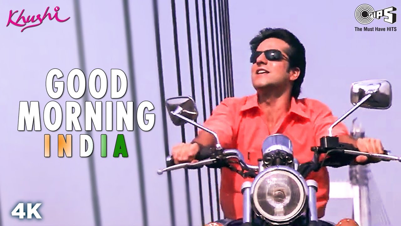 Good Morning India - Khushi | Fardeen Khan | Kareena Kapoor | Sonu Nigam | Anu Malik | Hindi Song