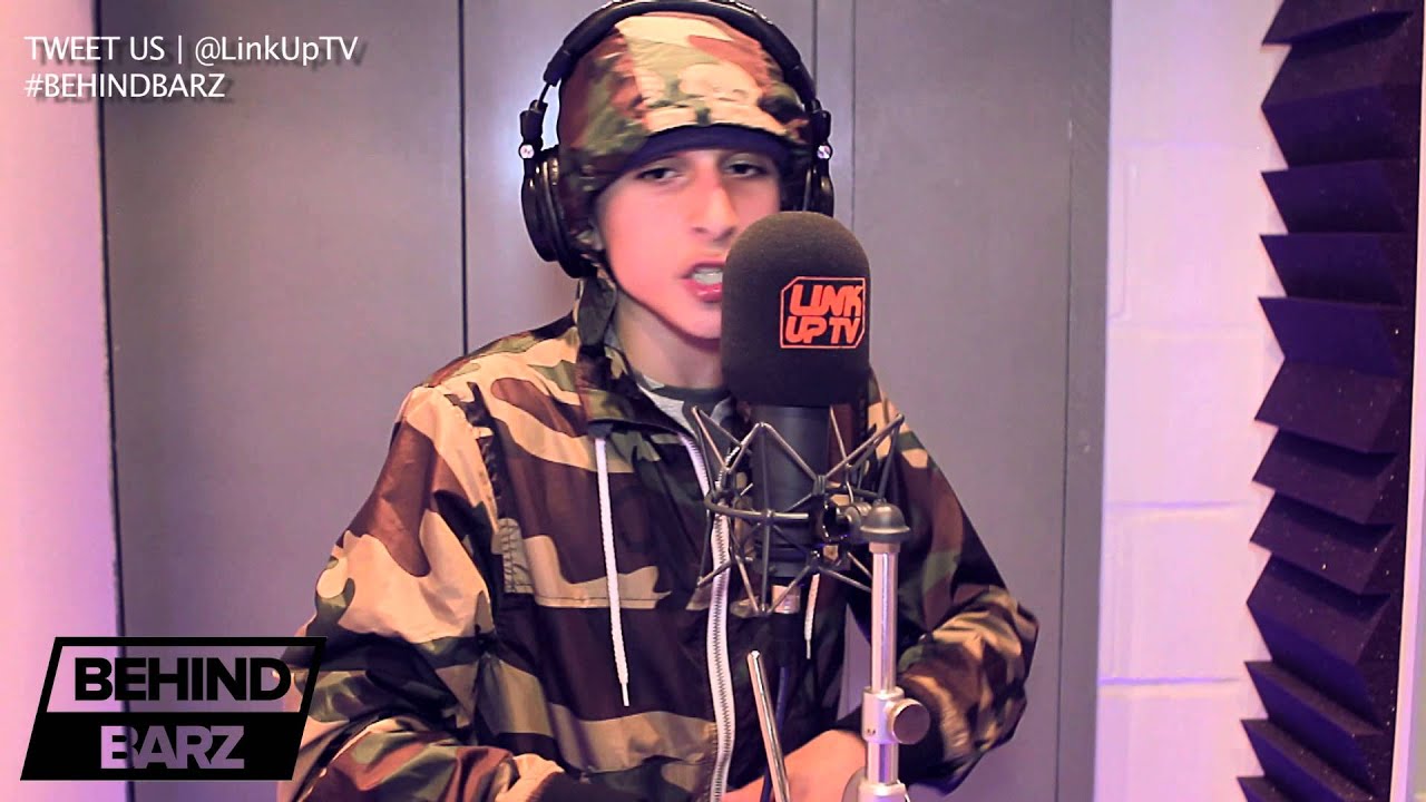 Geko - Behind Barz (Take 2) [@GekoUSGENT | Link Up TV