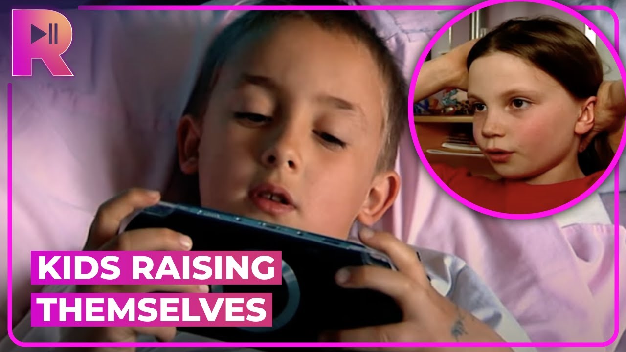 Screen Time Addiction Tears Family Apart | Wife Swap UK