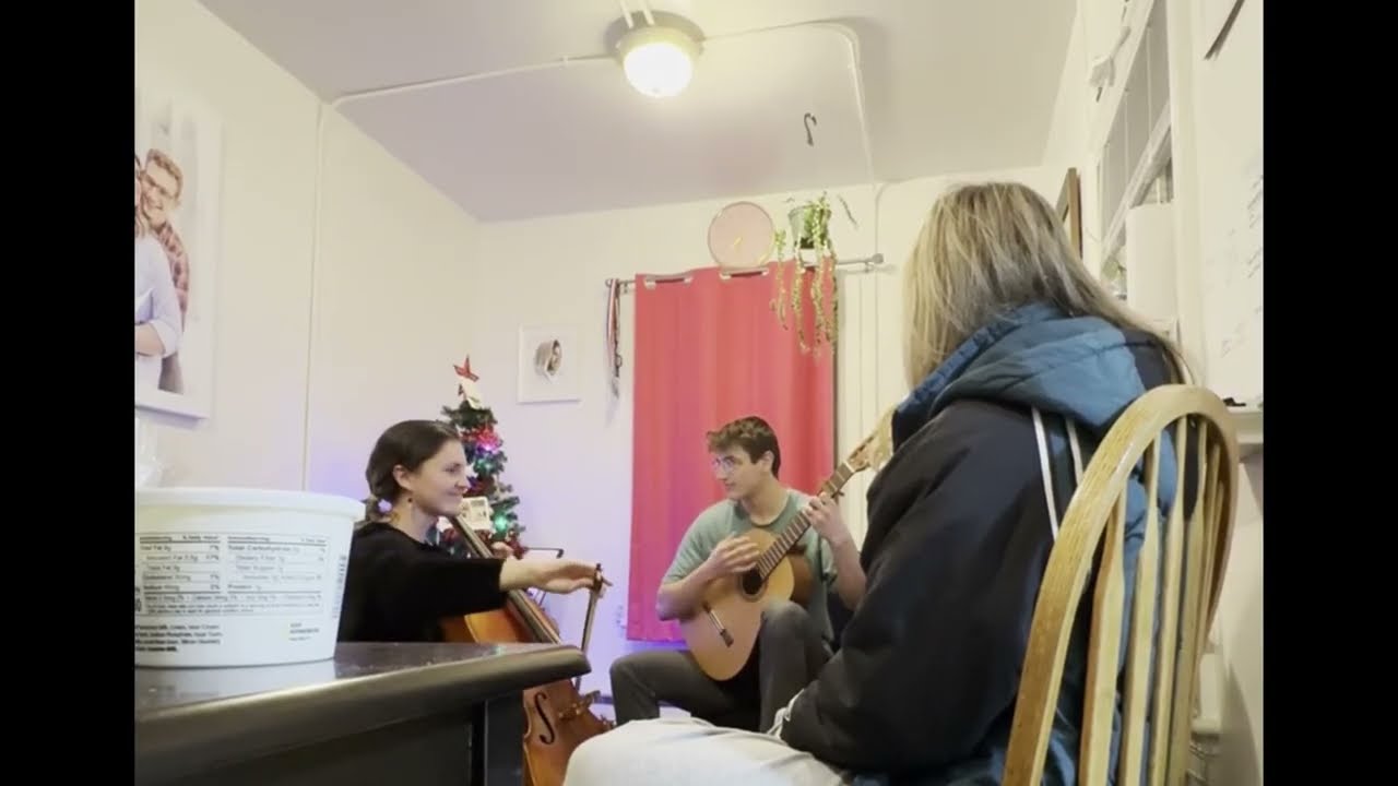 Gregory Alan Isakov - If I Go, I'm Goin' (cover with Amanda Maxwell)